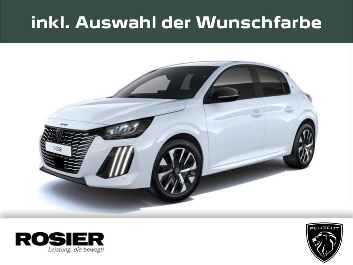 Peugeot 208 e-208 BUSINESS Elektromotor 136 - Bestellfahrzeug ⚡️ inkl. Elektroprämie ⚡️ Leasing