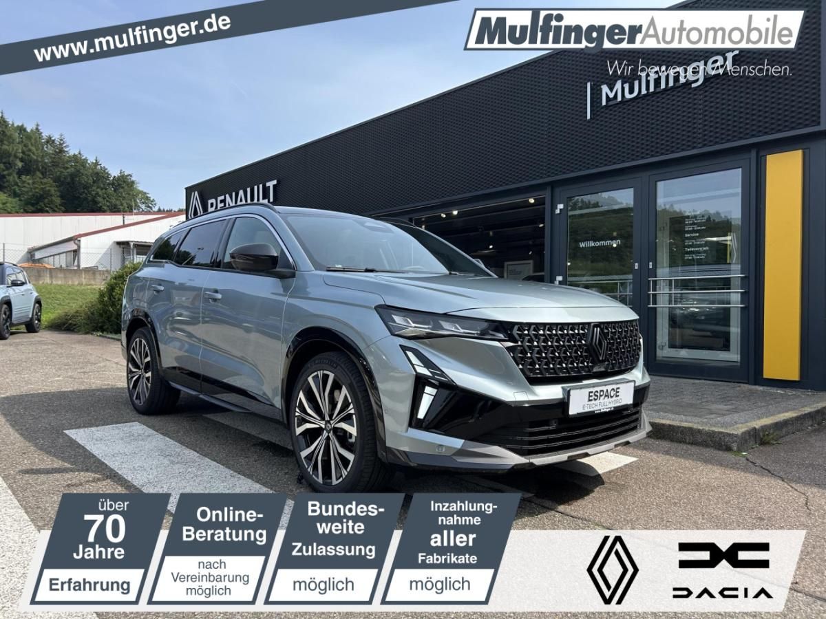 Renault Espace ICONIC FULL-HYBRID E-TECH 200 ❗ HARMAN KARDON ❗ PANO ❗ SOFORT VERFÜGBAR ❗ Leasing