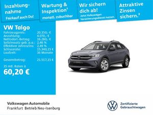 Volkswagen Taigo Life 1.0 TSI IQ.Light APP ACC Climatronic