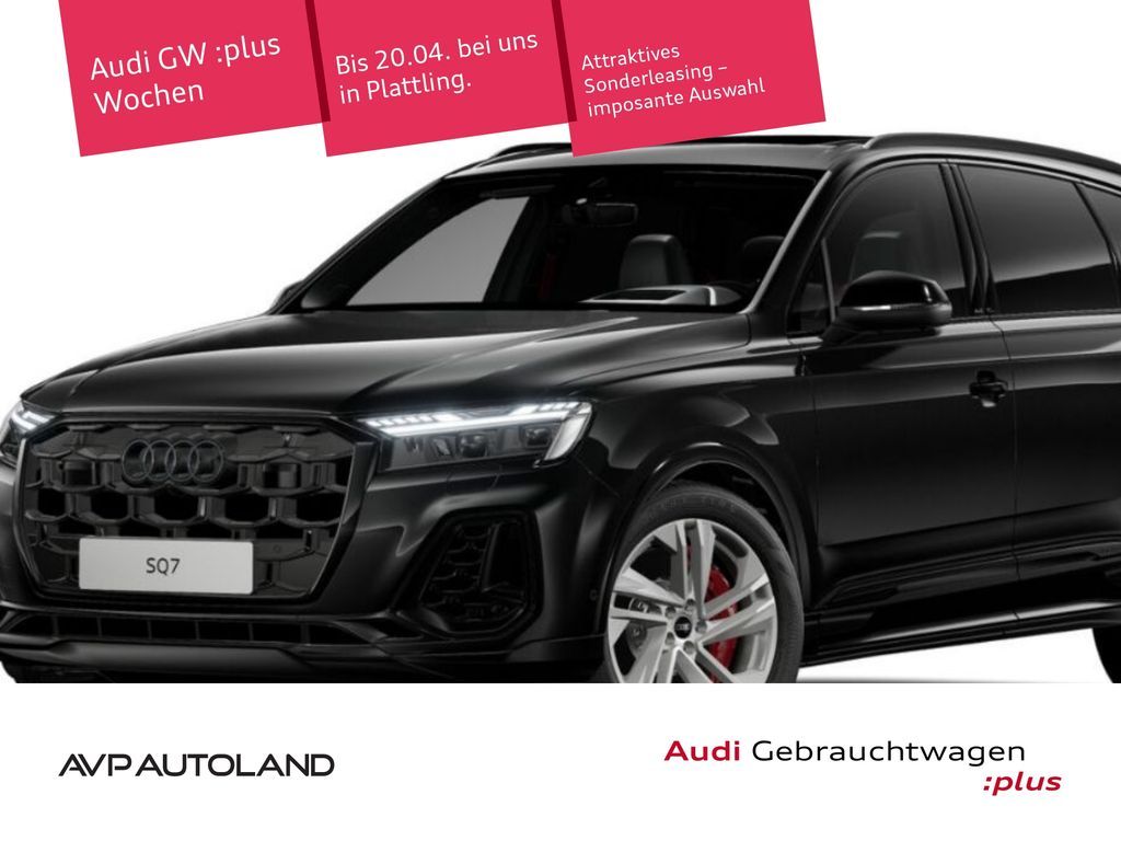 Audi SQ7 TFSI quattro tiptronic | PANO | AHK | Leasing