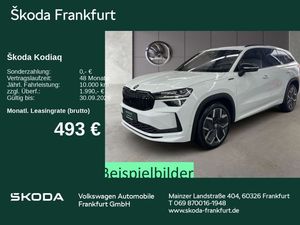 Skoda Kodiaq Sportline 2,0 TDI DSG 4x4 AHK/ 7-Sitzer