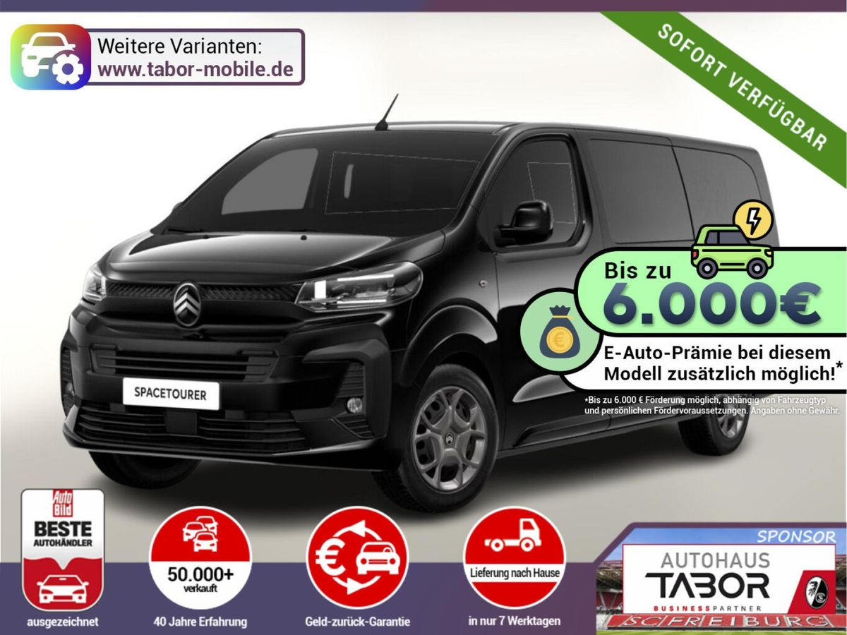 Citroën SpaceTourer Spacetourer 75kWh PLUS L3 FörderF 2xKlima 9S Car Leasing