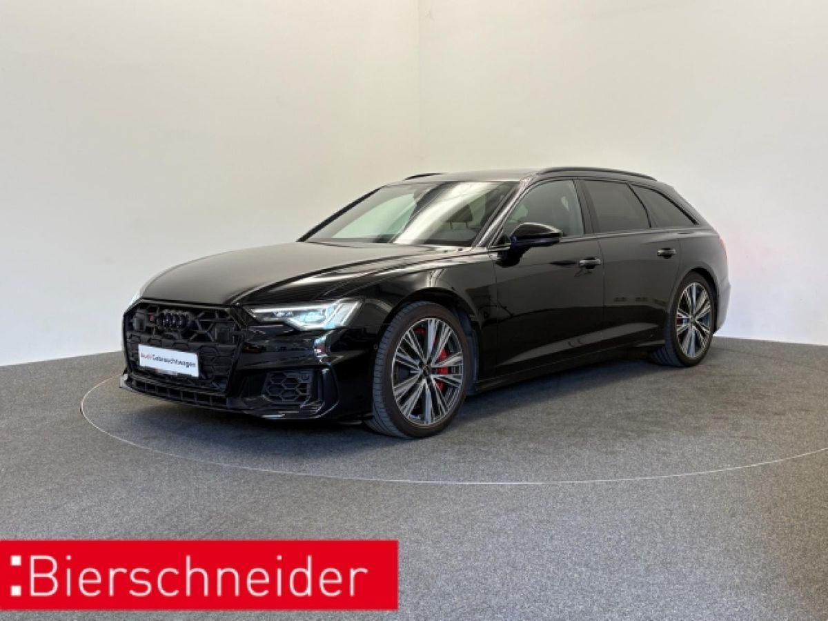 Audi S6 Avant 20 S-SITZE PANO UMGEBUNGSKAMERA ACC AHK Leasing