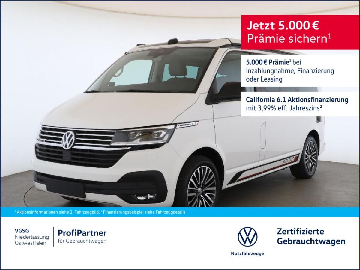 Volkswagen T6.1 California Ocean Edition 4Motion AHK Navi LED Leasing