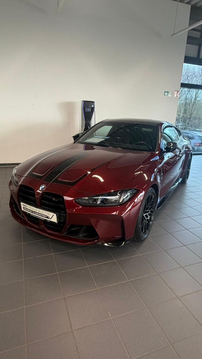 BMW M4 Competition | Vollausstattung BLP 126K | Aventurinrot | inkl. Wartungspaket | Übernahme ab Sept. Leasingübernahme