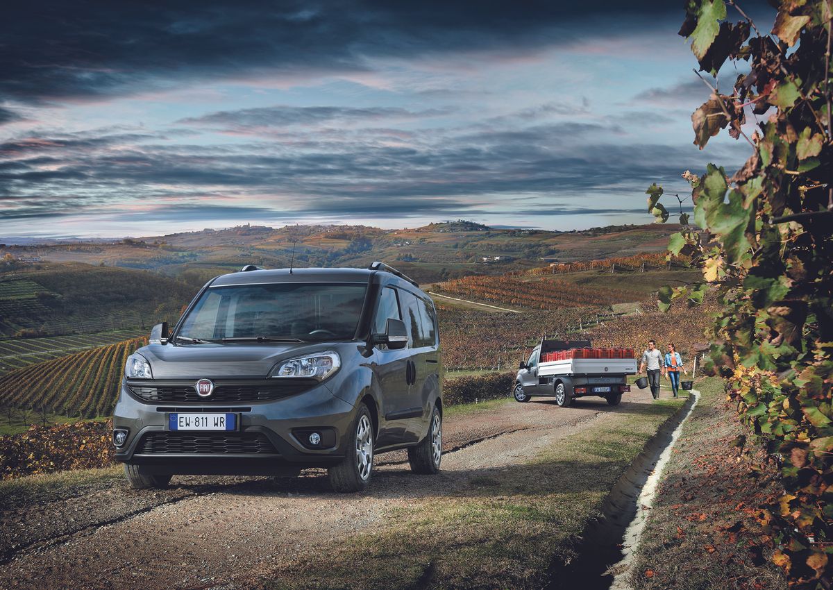 Fiat Doblò Kombi Modell