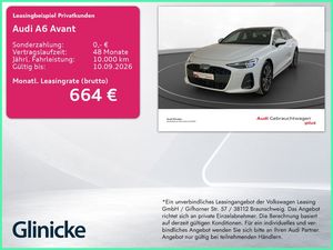 Audi A6 Avant TDI qu. AHK Pano Matrix LM 19" 360° ACC