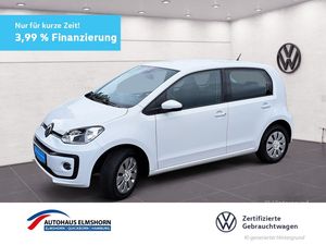 Volkswagen up! move  1.0 3,99% 4-TÜR KLIMA TEL SHZ
