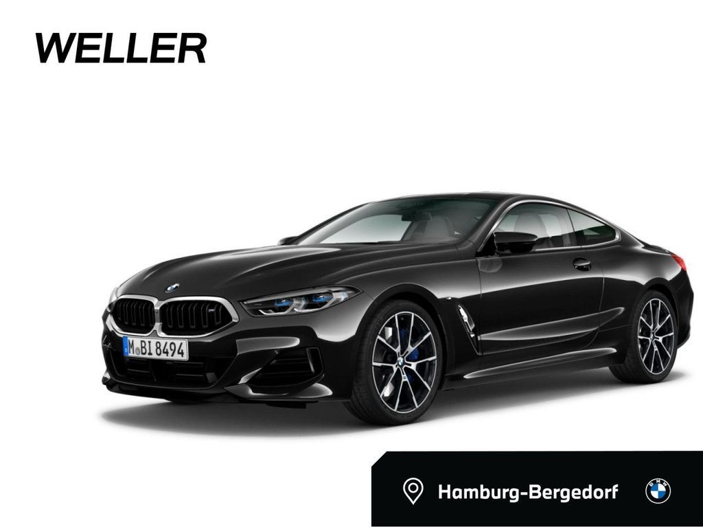 BMW M850i xDrive Coupe M-Technik Laser Leas 699,-oA Leasing