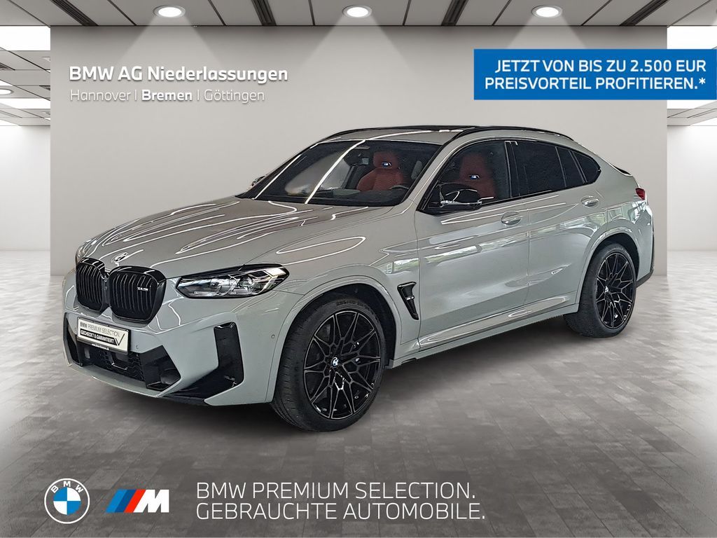 BMW X4 M AHK Driv.Assist.Prof Harman/K Head-Up LED Leasing