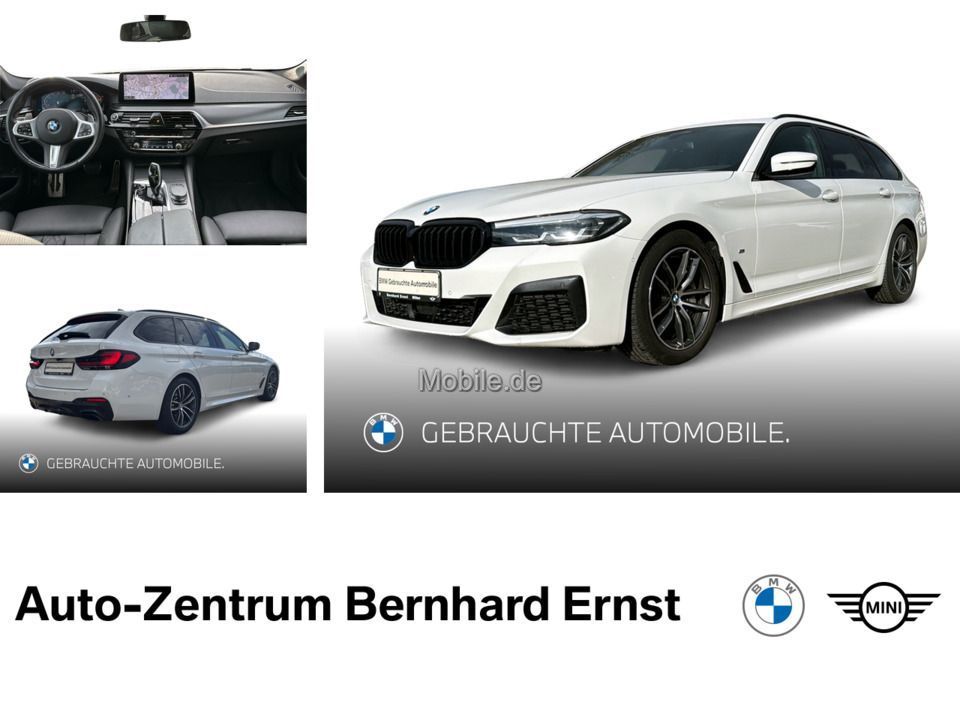BMW 530d xDrive Tour. M Sport DaProf Pano HuD RFK Leasing