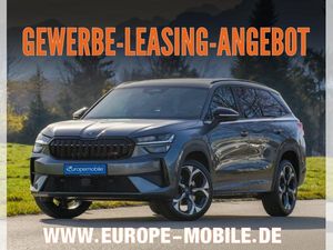 Skoda Kodiaq „GEWERBE“ RS TOP 2.0 TSI 195kW 4x4 DSG (UVP 66.009€) 7-SITZE/PANO/MATRIX/TRAILER/WINTER/360/CANTON/