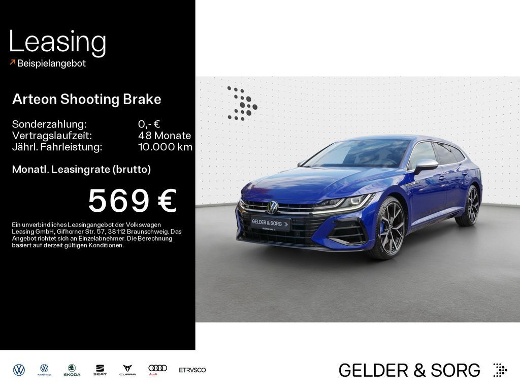 Volkswagen Arteon Shooting Brake R 270km/h*S-Sitze*20Z*H&K* Leasing
