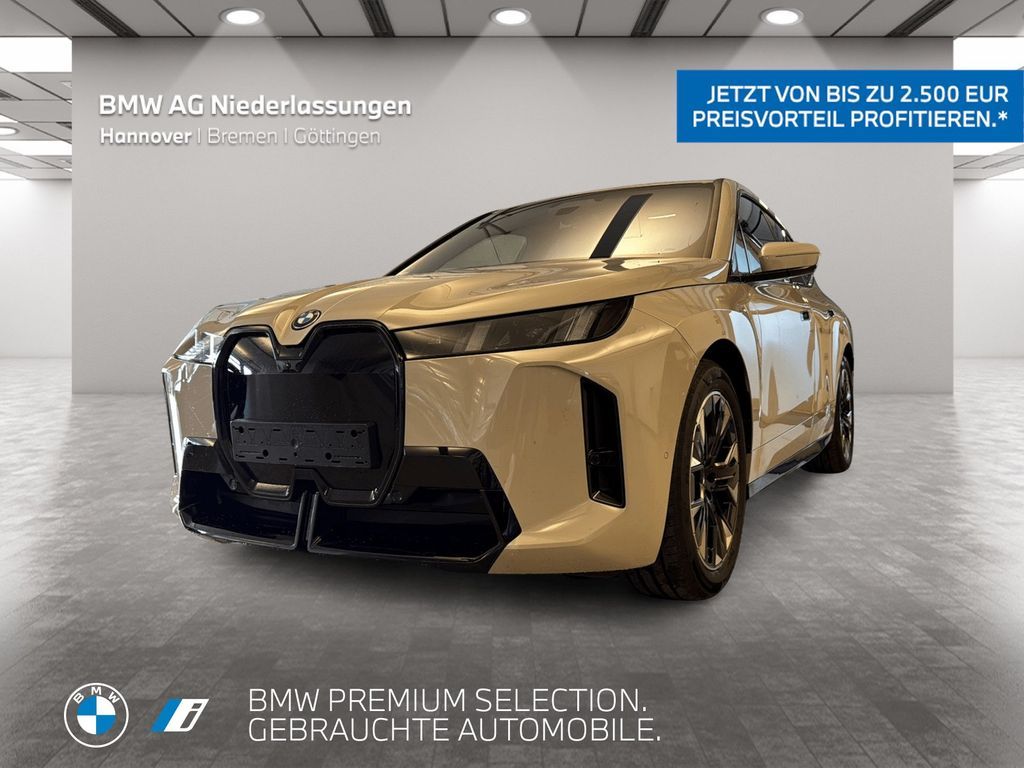 BMW iX xDrive60 M Sport Bowers & Wilkins AHK Kamera Leasing