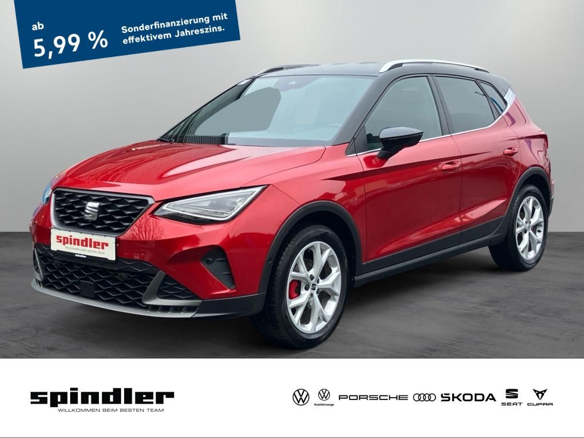 Seat Arona FR 1.5 TSI DSG / LED, ACC, Navi, RFK, SHZ Leasing