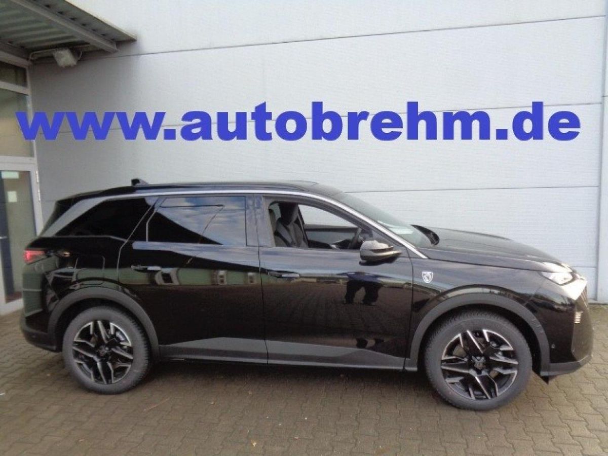 Peugeot 5008 GT Hybrid 145 e-DSC6 Schiebedach, M+S Leasing