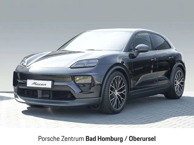 Porsche Macan LED-Matrix Luftfederung Panoramadach BOSE