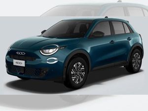 Fiat 600 Business Edit. 110PS Autom. / Allwetter auf Alu/ SHZ/ Mare Grün Leasing