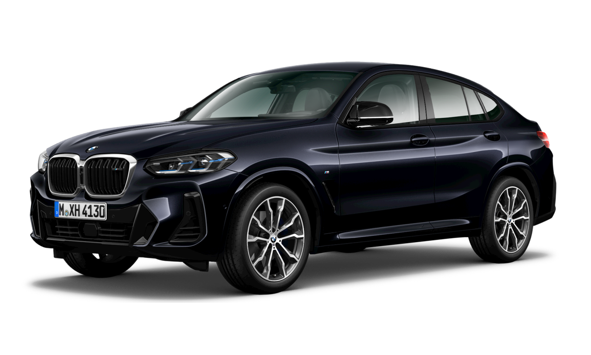 BMW X4 M40d M40d Auto-Abo