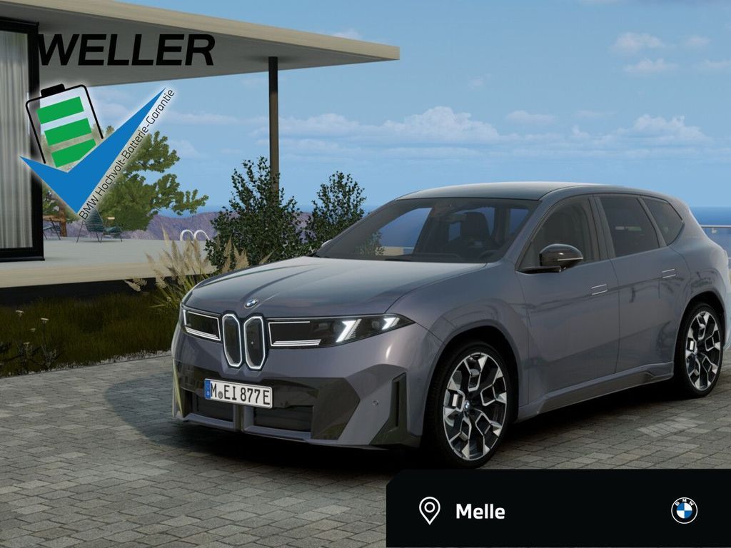 BMW iX3 50 xDrive Sportpaket HUD Klima PDC Leasing