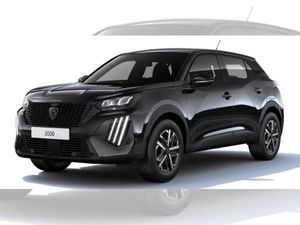 Peugeot 2008 Style – 100 PS – Tageszulassung – SOFORT VERFÜGBAR ⚡ Schwarz | Blau
