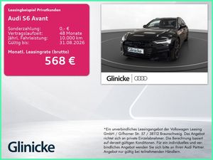 Audi S6 Avant AHK Matrix LM 21" 360° B&O ACC Head-Up