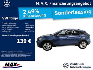 Volkswagen Taigo 1.0 TSI LIFE GOAL  LED+KAMERA+DCP+PDC+ACC