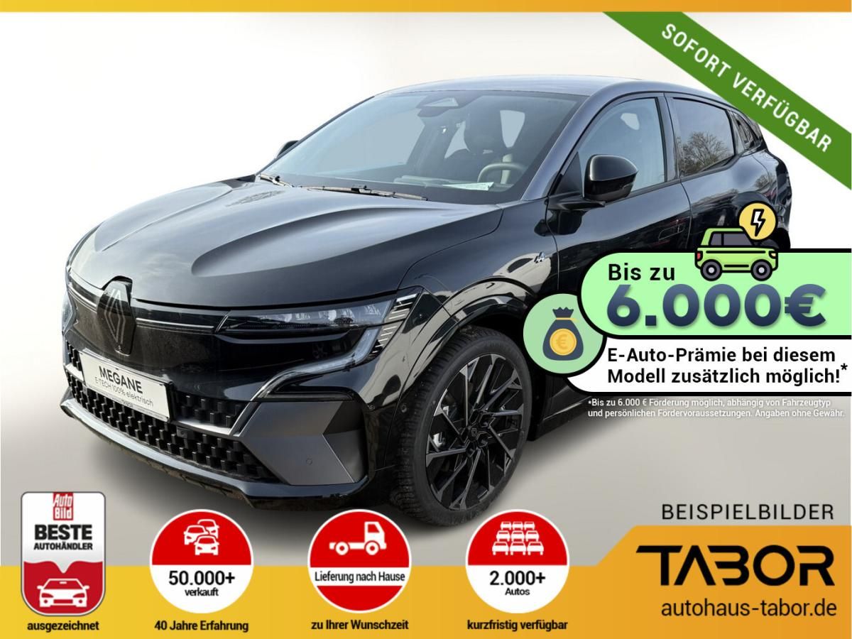 Renault Megane E-Tech Megane E-TECH Esprit Alpine 220 Comfort Range Leasing