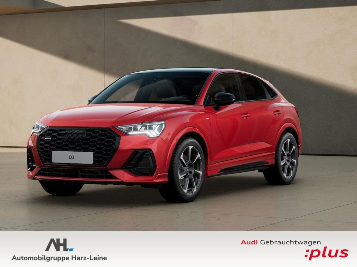 Audi Q3 Sportback 40 TDI quattro S line Pano SONOS LM Leasing