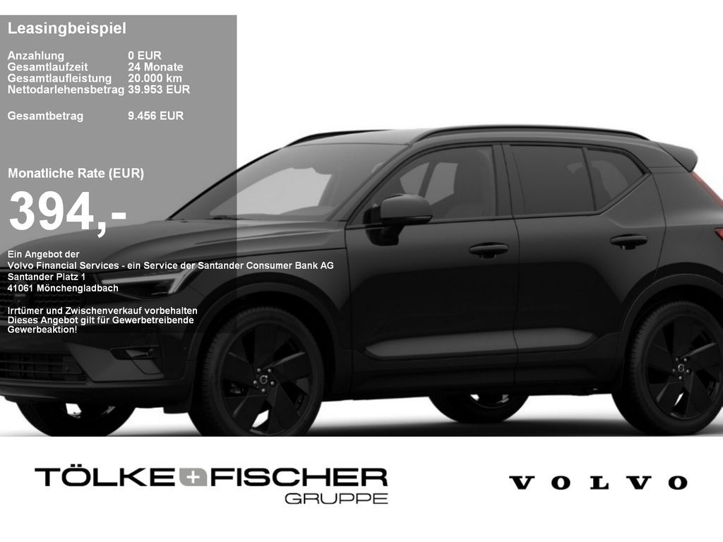 Volvo XC40 B3 Plus Black Edition Gewerbe Aktion Leasing
