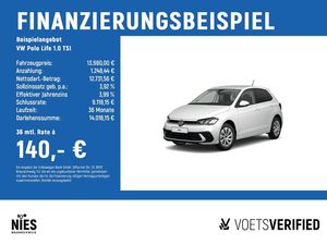 Volkswagen Polo Life 1.0 TSI LED+PDC+KLIMA
