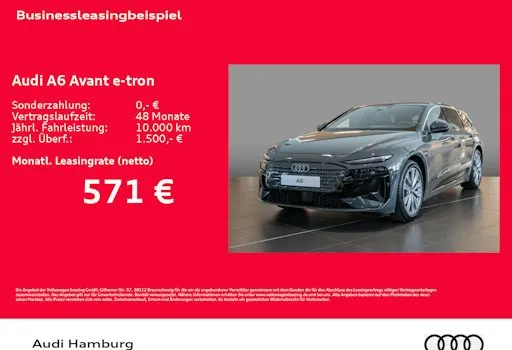 Audi A6-avant-e-tron Avant 5dr