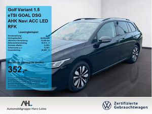 Volkswagen Golf Variant 1.5 eTSI GOAL DSG AHK Navi ACC LED RFK