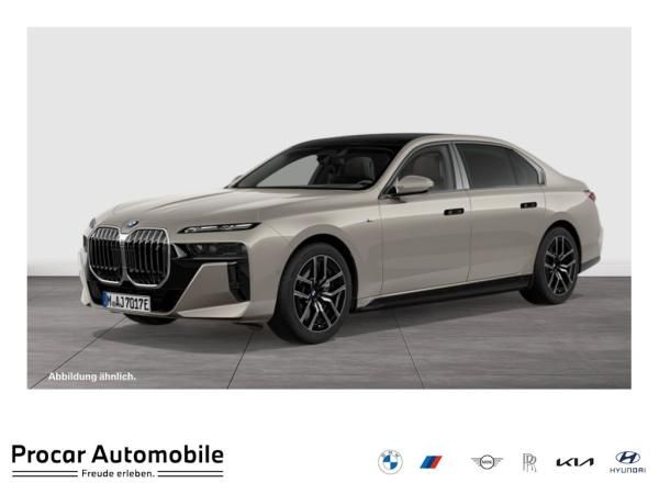 BMW i7 eDrive50 M Sport Fond Entertainment B&W SkyLounge Leasing