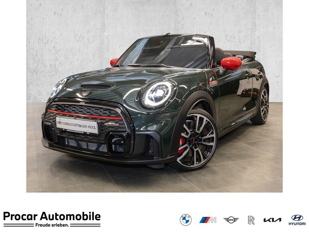 MINI John Cooper Works Cabrio HUD RFK NAVI LED DAB Leasing
