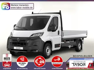 Peugeot Boxer Pritsche 435 AT L3 AHK CarPlay VisibP ERad Leasing