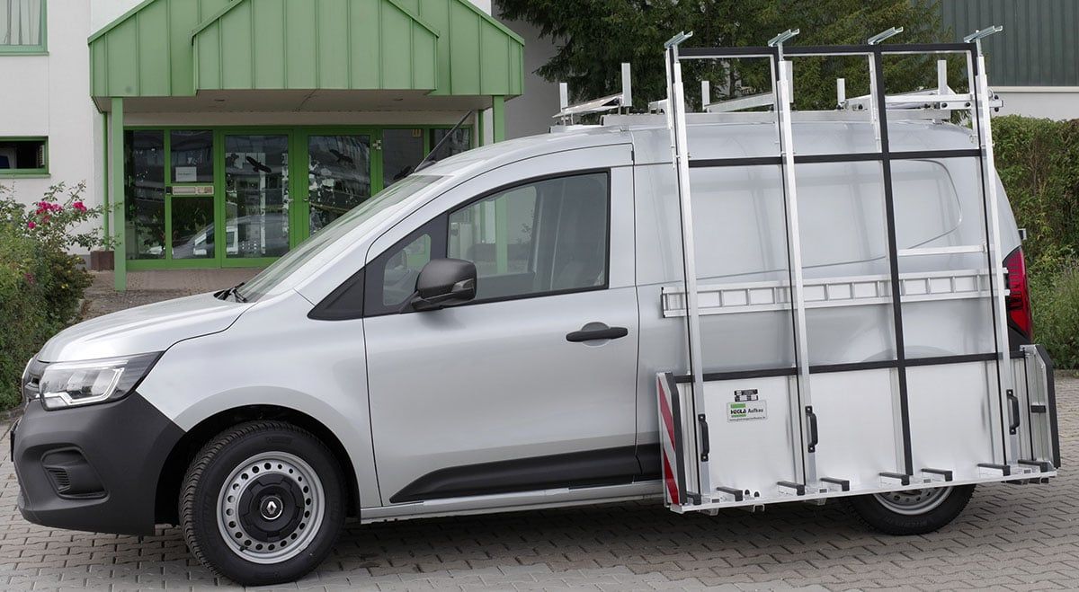 Renault Kangoo Rapid E-Tech Start L1 22kW Open Sesame-Glastransporter Auto-Abo