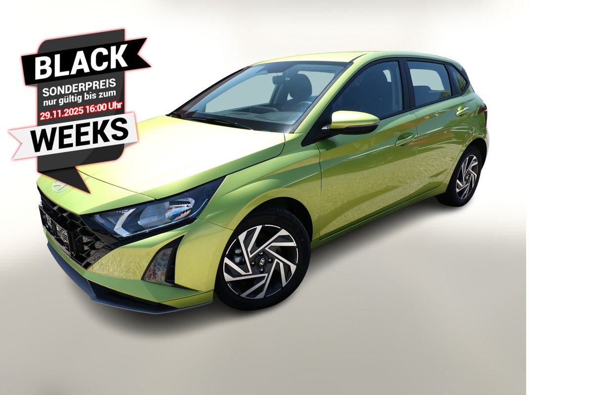 Hyundai i20 1.2 MPI 79 Select Nav SHZ Kam SmartL 16Z MFL Auto-Abo privat Auto-Abo