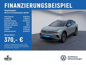 Volkswagen ID.4  Pro Performance 150 kW LED+NAVI+ACC+PDC+SH