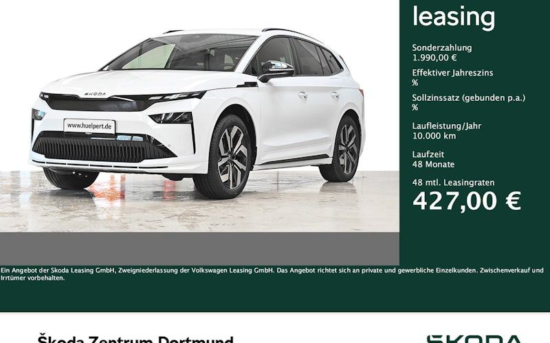 Skoda Enyaq-iv 60 Sportline 5dr Kauf