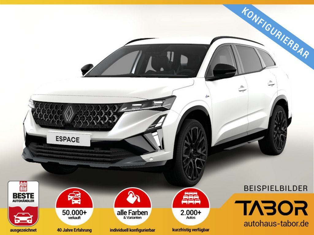 Renault ESPACE Esprit Alpine Full Hybrid E-Tech 200 7-S. Leasing