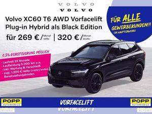 Volvo XC60 T6 Plus Black Edition 