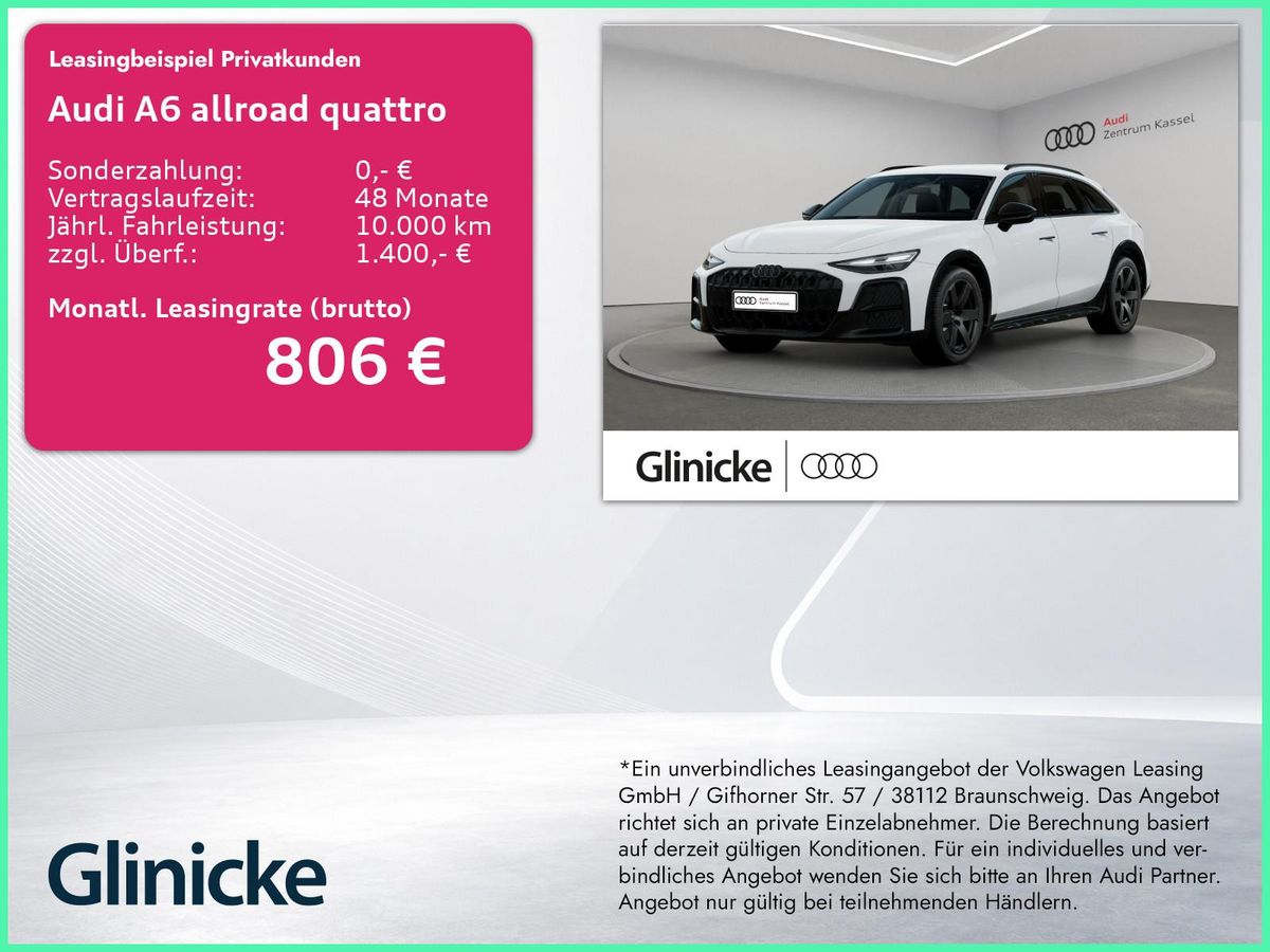 Audi A6 allroad TDI quattro NEUBESTELLUNG Leasing