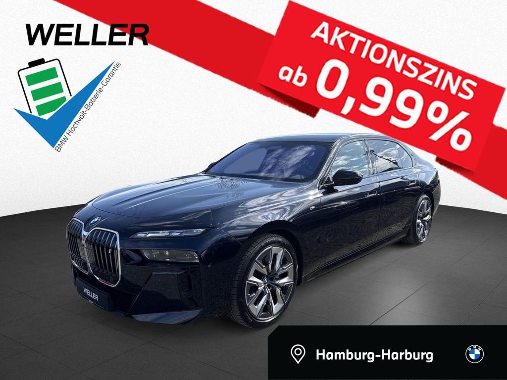 BMW i7 xDr60 M SPORT Kristall,Lea.(27Mon)o.Anz.888,- Leasing