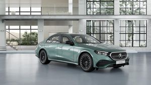 Mercedes-Benz E 200 Limousine -kurzfristig verfügbar- Leasing