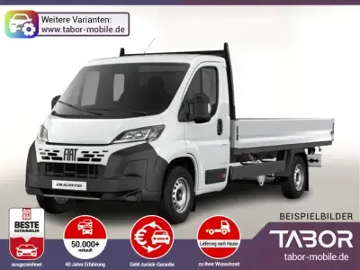 Fiat Ducato Pritsche 35 AT L4 3S TechP Temp Kam PDC Leasing