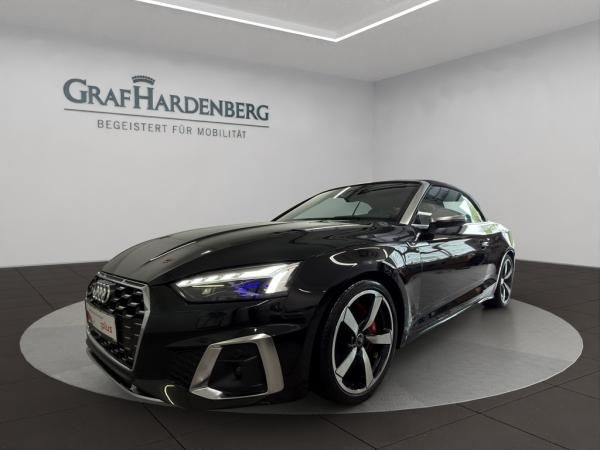 Audi S5 Cabriolet 3.0 TFSI qu. tiptronic / SOFORT VERFÜGBAR ! Leasing