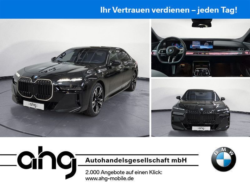 BMW 740d xDrive Lim. MSportPro Innovationspaket AHK Leasing