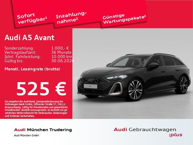 Audi A5 Avant e-hybrid qu. S tronic edition one Pano/ Leasing