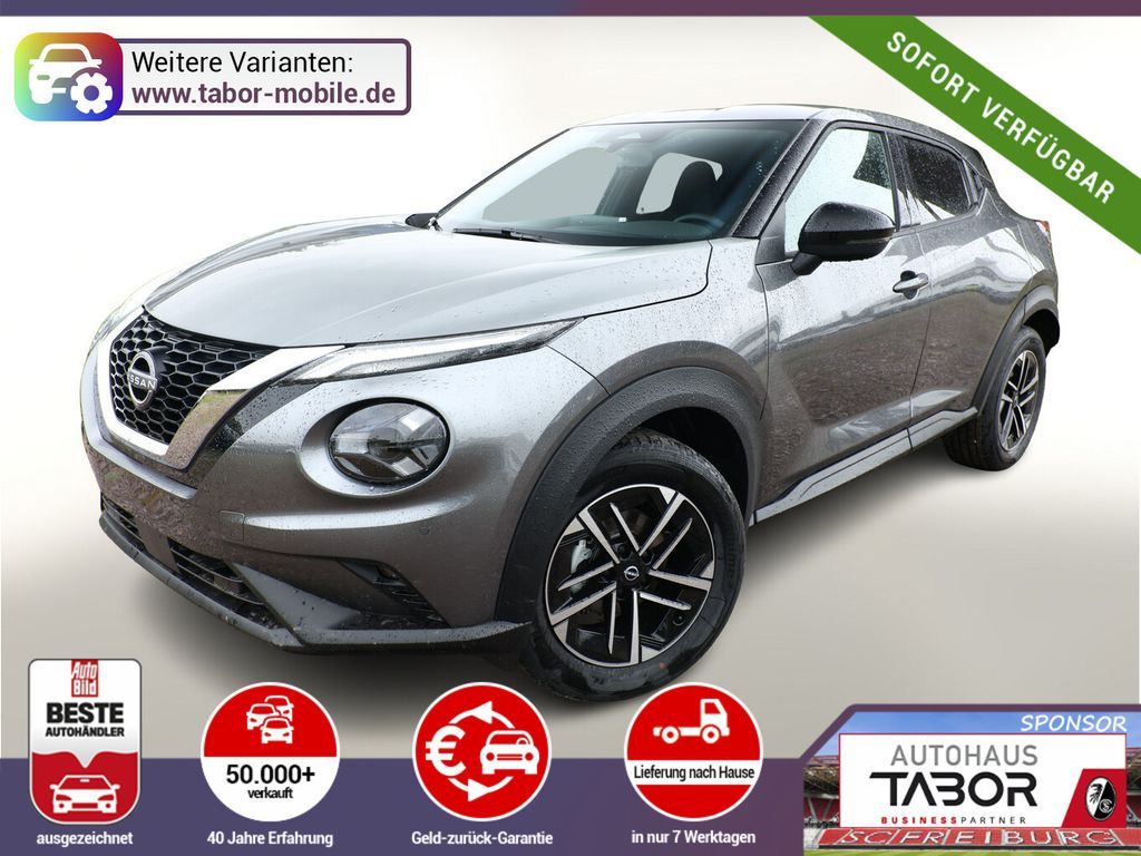 Nissan Juke N-Connecta MT SHZ Nav DigC Keyl UVP-33%* Leasing